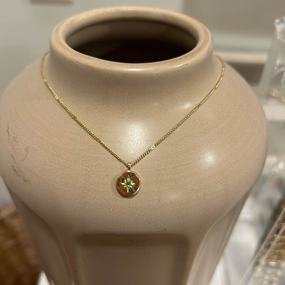 Gorjana Gold Pendant Necklace
